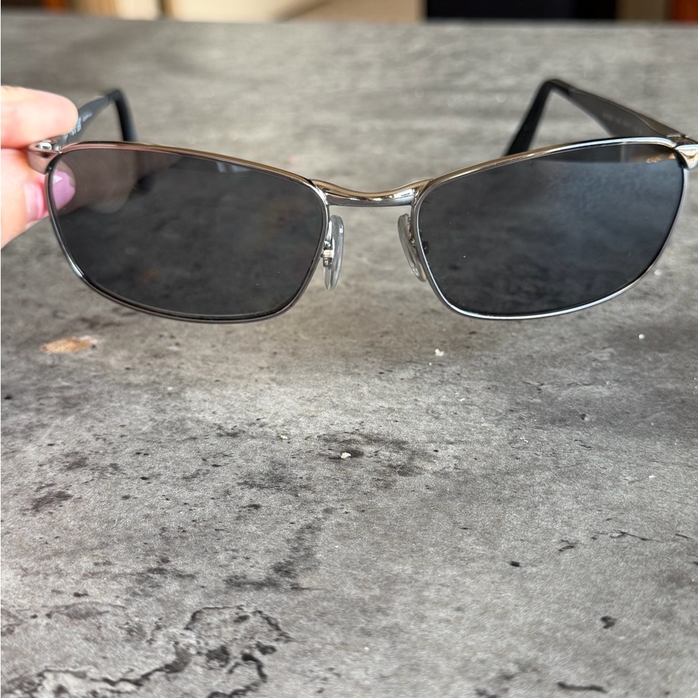 Ray-Ban 3534 Stylish Black and Silver Sunglasses